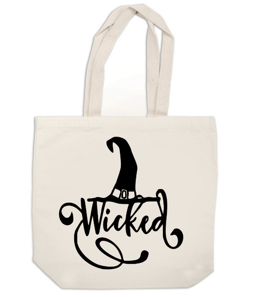 Witch Canvas Tote Bag Wicked Horror Free Shipping Merch Massacre